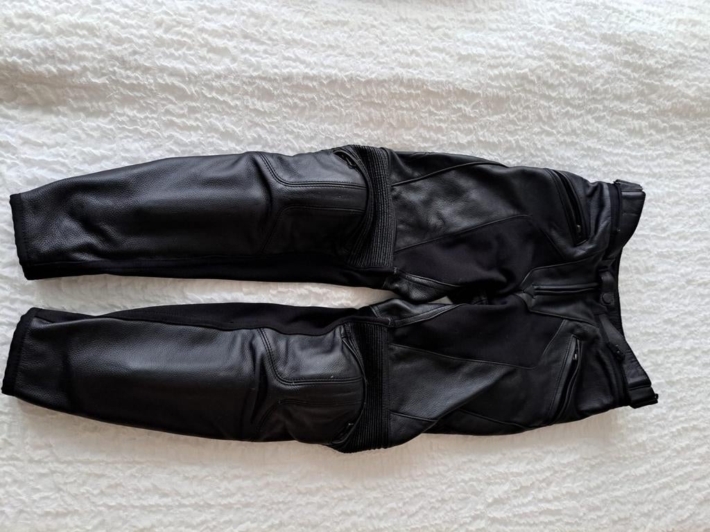 Dainese leren motorpak (jas en broek), Ophalen of Verzenden