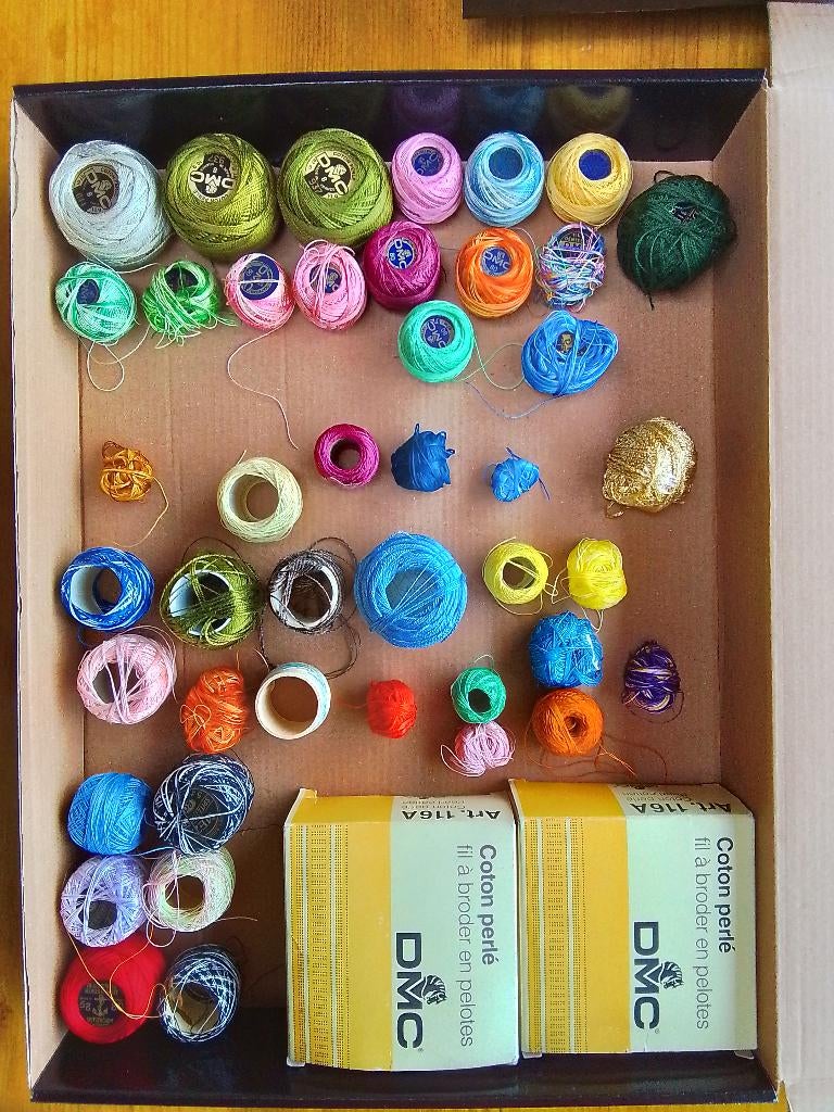 dmc, Ophalen of Verzenden, Nieuw, Handborduren, Borduurgaren of Zijde