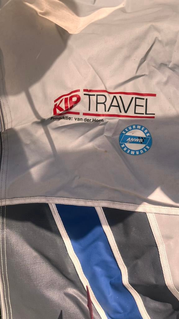 Kip Van der Horn Travel voortent Maat 8, Caravans en Kamperen, Ophalen of Verzenden