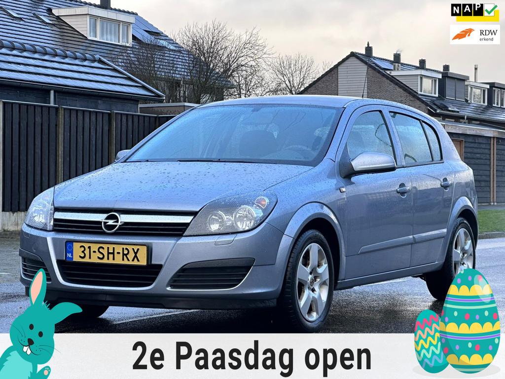 Opel Astra 1.4 Edition Cruise*Airco*NAP*Trekhaak*LM velgen*D, Voorwielaandrijving, Gebruikt, 4 cilinders, Bedrijf