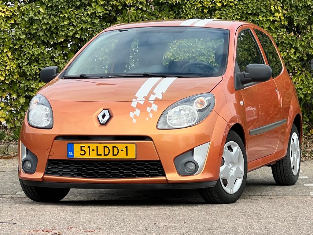 Renault Twingo 1.2-16V Authentique Sport - T.S. ORANGE R.T.T, Auto's, 839 kg, Gebruikt, 4 stoelen, Origineel Nederlands