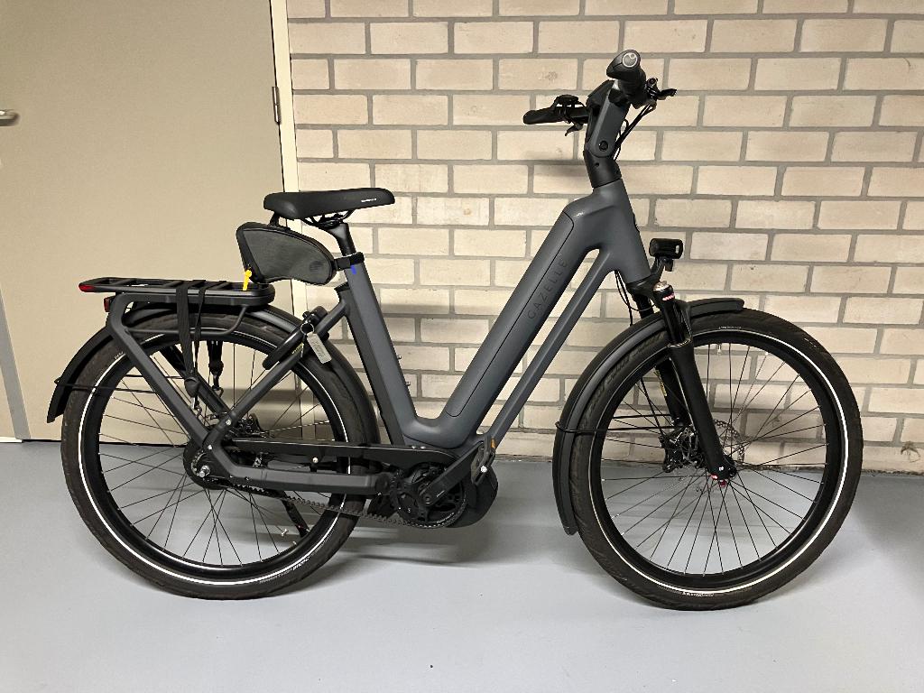 Gazelle Eclipse C380 HMB - Anthracite Grey Mat - Z.G.A.N.!, Fietsen en Brommers, Elektrische fietsen, Zo goed als nieuw, Gazelle