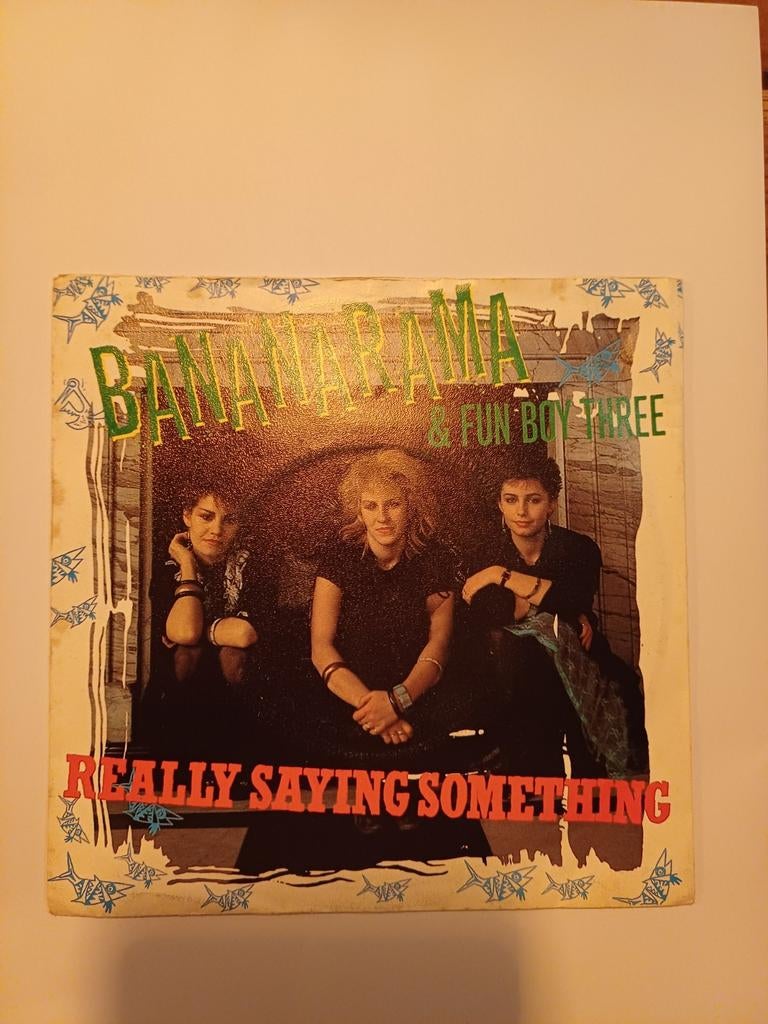 Bananarama - Really saying something, 7 inch, Single, Ophalen of Verzenden, Zo goed als nieuw