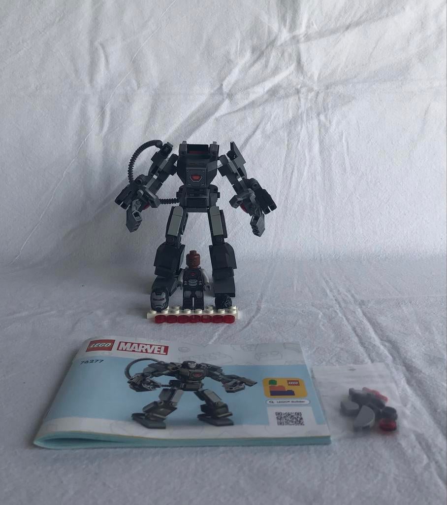 Lego Super Heroes 76277 War Machine Mech - JB28, Lego, Lego, Lego, Ophalen of Verzenden