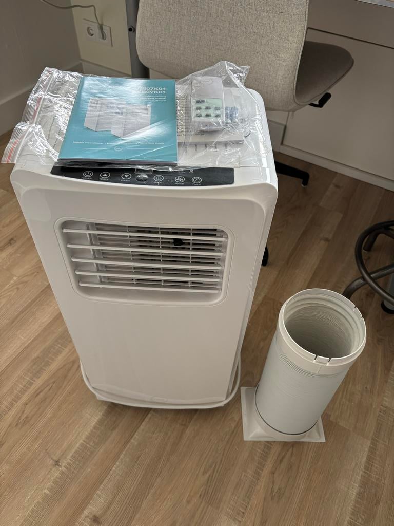 Zo goed als nieuwe Fuave Mobiele Airco ACB09K01, Witgoed en Apparatuur, Airco's, Zo goed als nieuw, Mobiele airco, Minder dan 60 m³