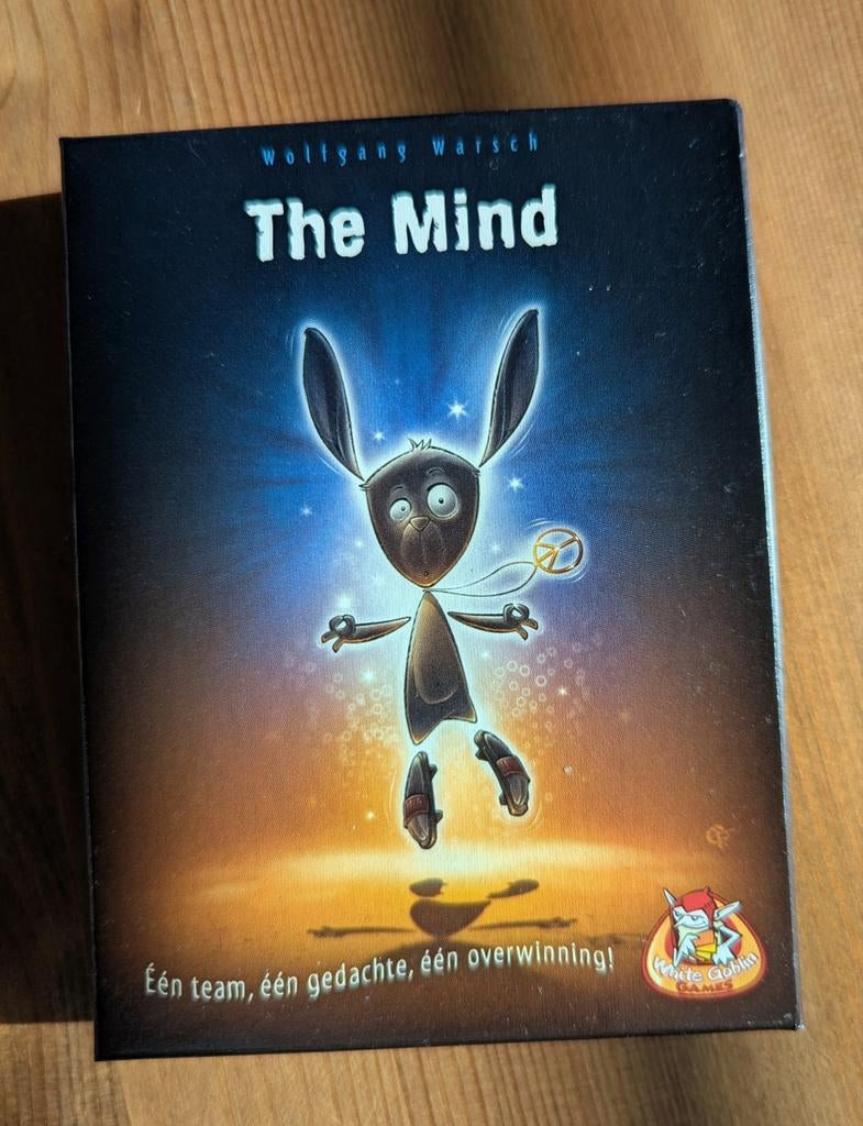 The Mind - NIEUW in verpakking, Hobby en Vrije tijd, Gezelschapsspellen | Kaartspellen, Een of twee spelers, Ophalen of Verzenden