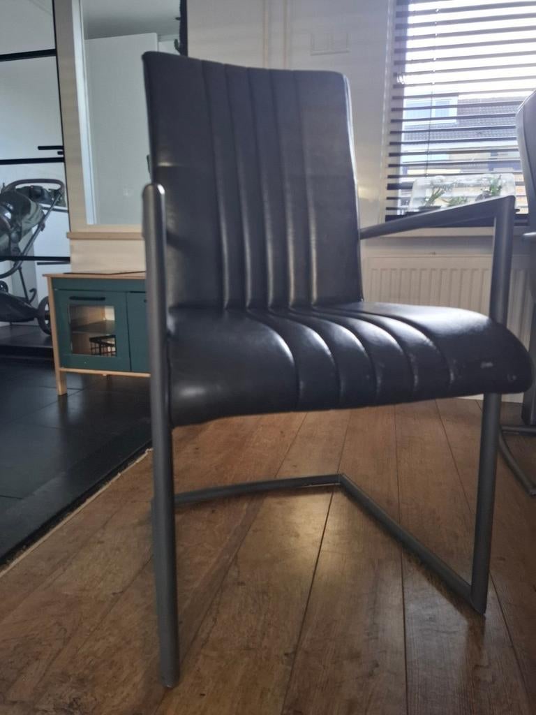 6x eetkamerstoel, Huis en Inrichting, Stoelen, Ophalen, Gebruikt, Vijf, Zes of meer stoelen