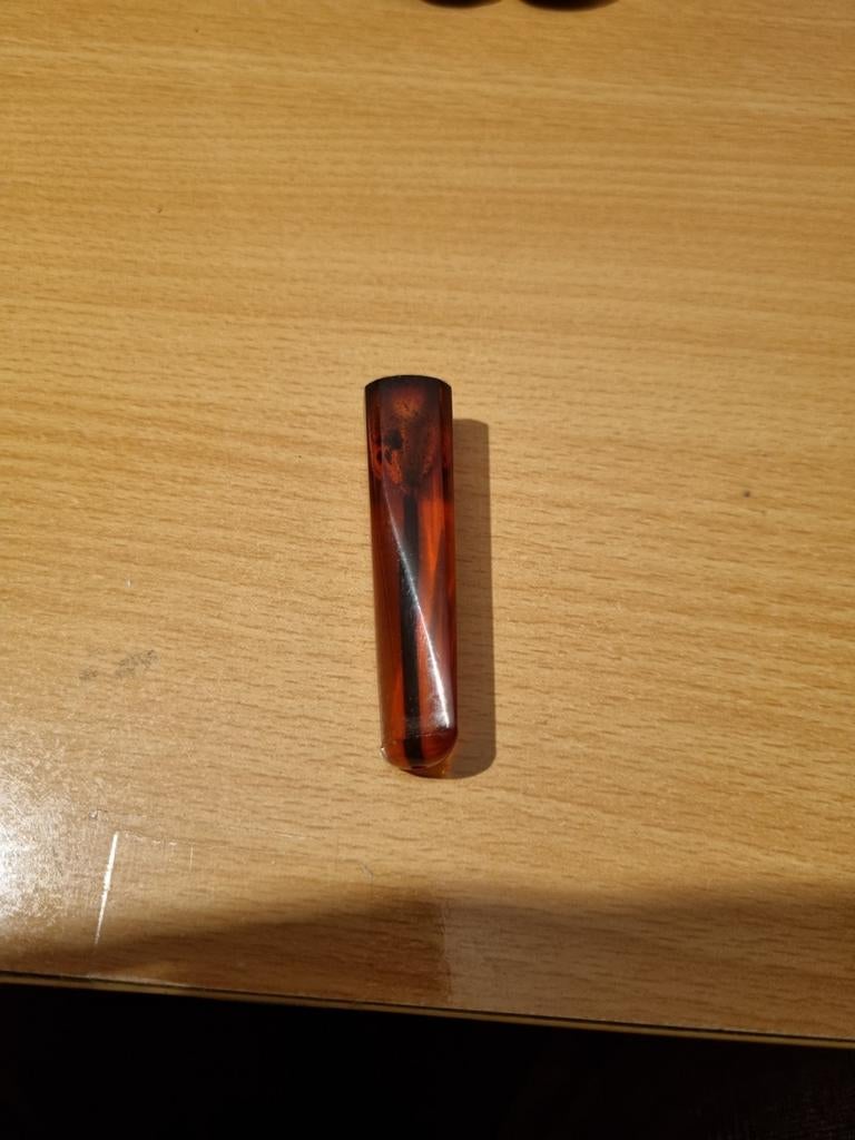 Vintage sigarettenhouder in etui, Verzamelen, Rookartikelen, Aanstekers en Luciferdoosjes, Ophalen of Verzenden, Gebruikt, Overige typen