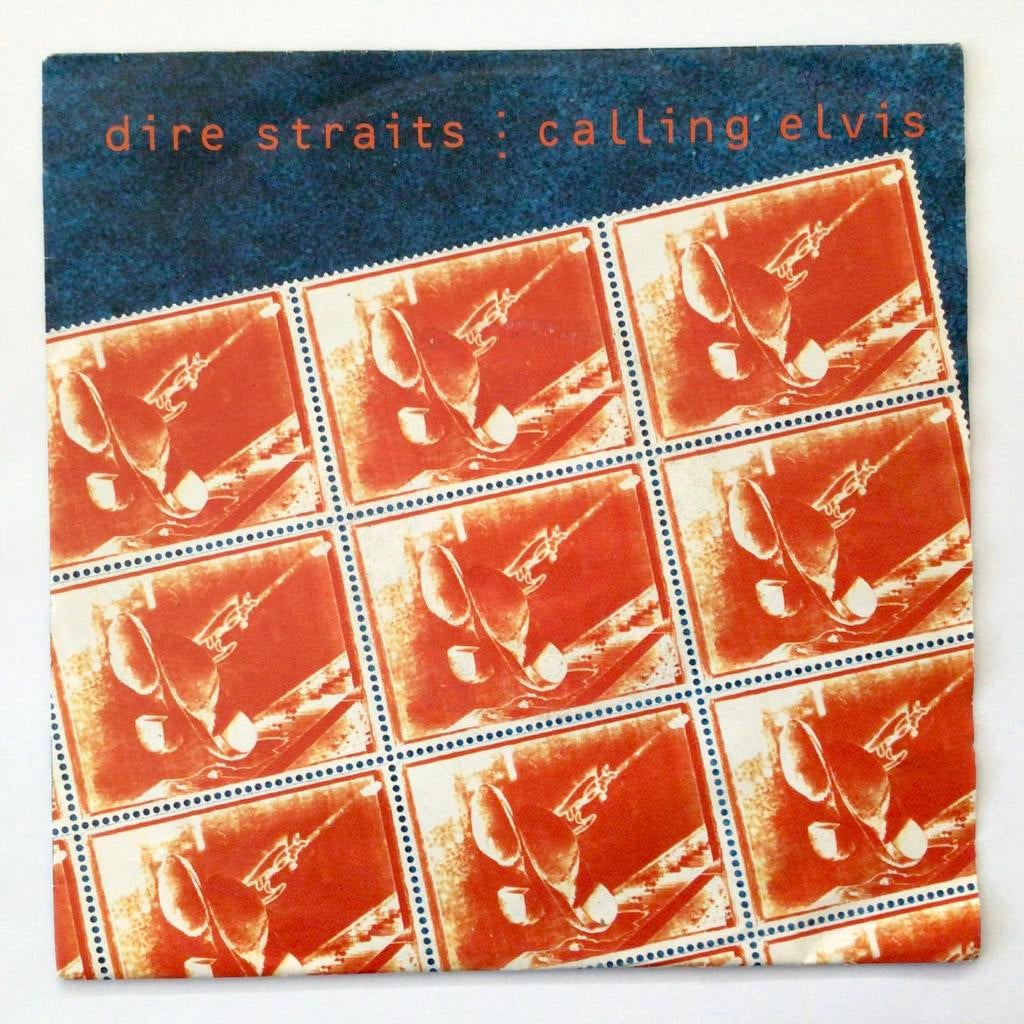 Dire Straits - Calling Elvis, Cd's en Dvd's, Vinyl Singles, Ophalen of Verzenden, Zo goed als nieuw, Pop