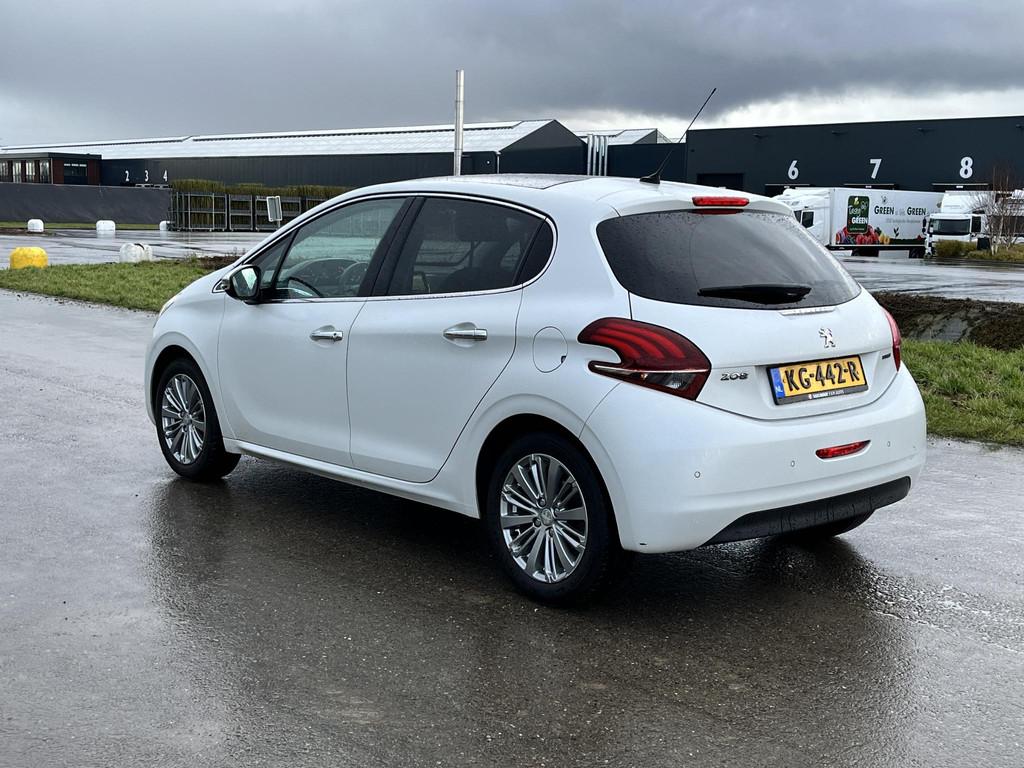 Peugeot 208 1.2 PureTech Allure Clima, Cruise, Auto's, Peugeot, Voorwielaandrijving, Stof, Euro 6, Origineel Nederlands