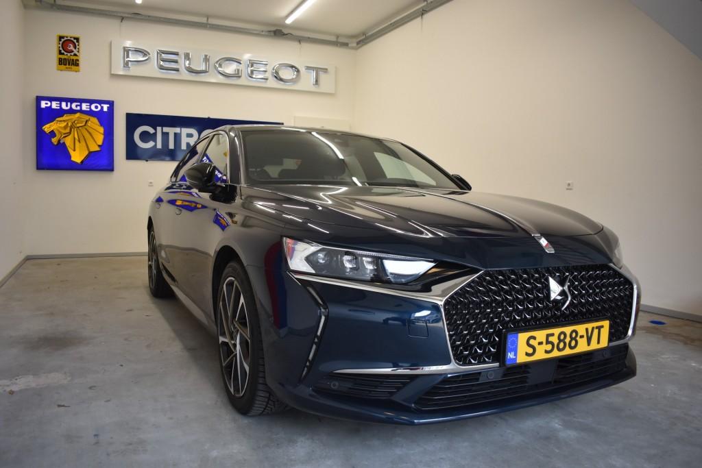 Ds DS 9 1.6 Hybride E-Tense Rivoli+ 250 Pk., Auto's, DS, 4 cilinders, Met garantie (alle), Blauw, Bedrijf