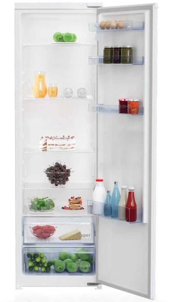 Beko BSSA315K4SN - Inbouw Koelkast Nieuw, Ophalen, Zonder vriesvak, 200 liter of meer, Nieuw