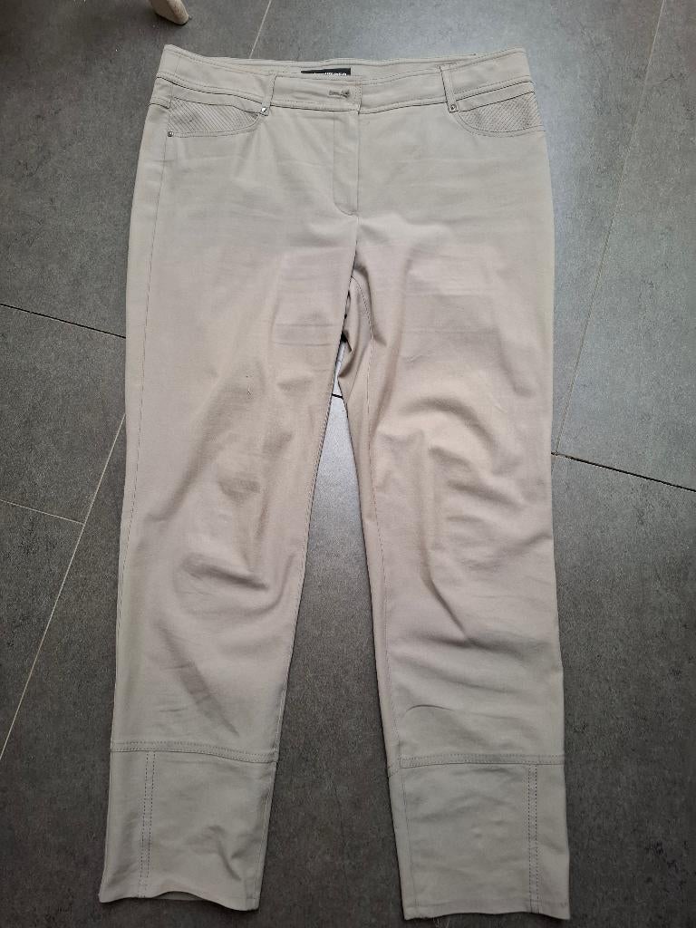 BROEK GERRY WEBER, MAAT 44, Zwart, Maat 42/44 (L), Ophalen of Verzenden, Lang