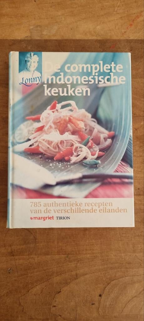 Lonny - De complete Indonesische keuken, Boeken, Kookboeken, Ophalen of Verzenden, Lonny; L. Gerungan; B. Holthuis, Zo goed als nieuw