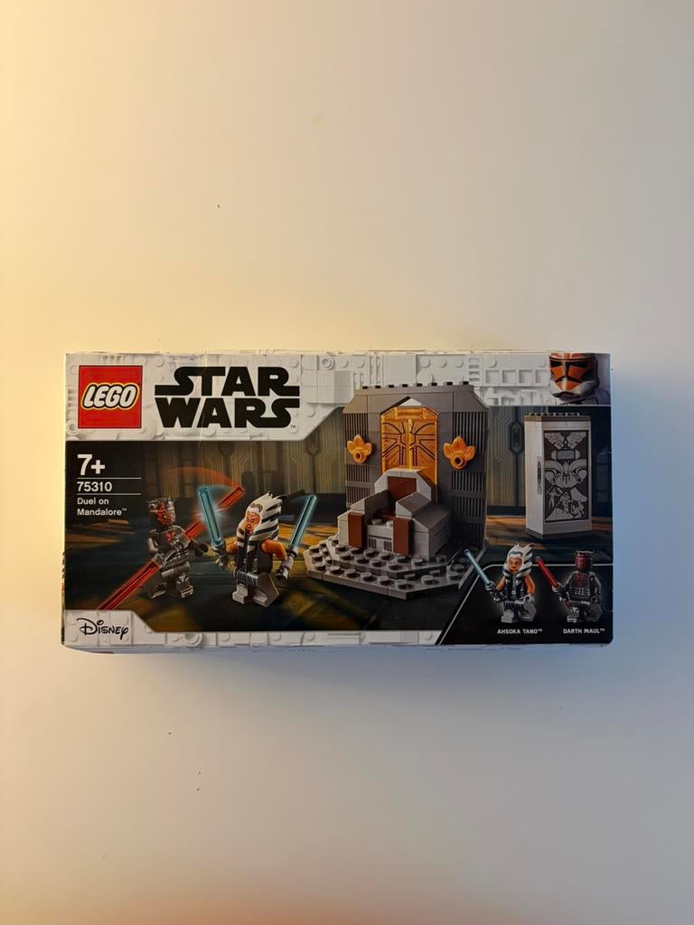 Lego 75310 Duel on Mandalore, Ophalen of Verzenden, Nieuw, Complete set, Lego