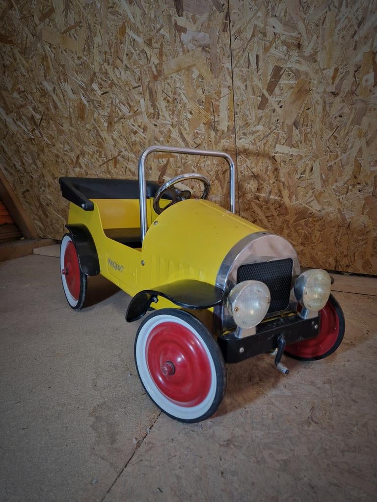 Trapauto Brum, Ophalen, Gebruikt, Trapvoertuig