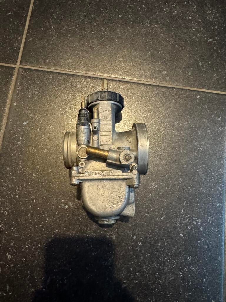Keihin 36mm carburateur cr125 250 origineel, Ophalen of Verzenden, Zo goed als nieuw, Overige materialen, Overige merken