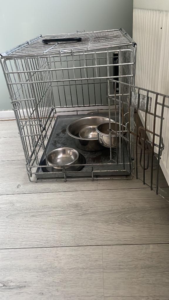 Bench en bakken, Ophalen, Gebruikt