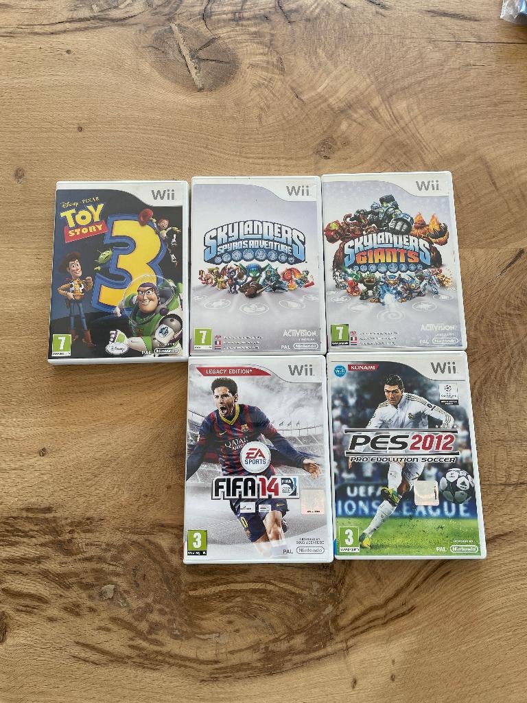 Wii Games te koop – leuke collectie!, Spelcomputers en Games, Gebruikt, Eén computer, Ophalen, Avontuur en Actie