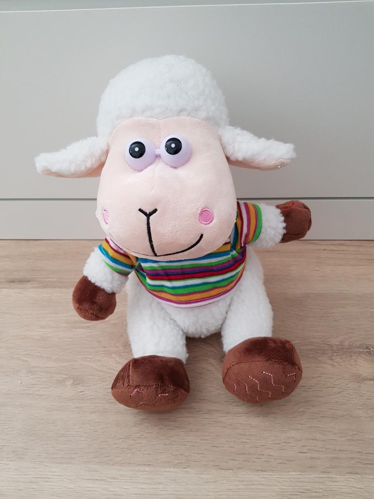 Schaapje met muziek, Diversen, Pasen, Ophalen of Verzenden, Nieuw