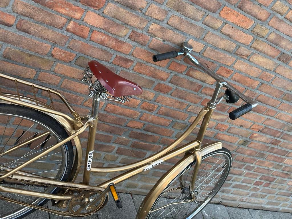 🚲✨ Dutch omafiets  – Gouden Klassieker ✨🚲, Ophalen, Versnellingen, Gazelle, 53 tot 56 cm