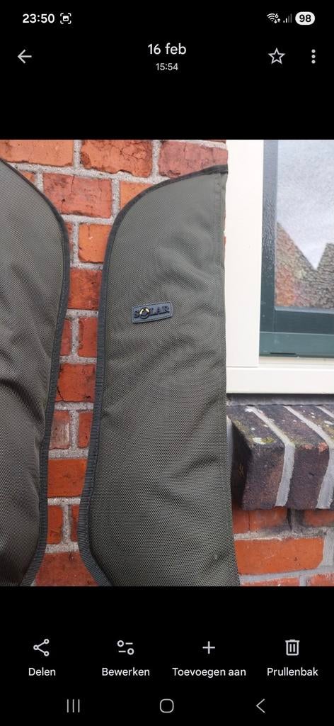 Te. Koop.    3 cjw karperhengels, Ophalen, Werphengel