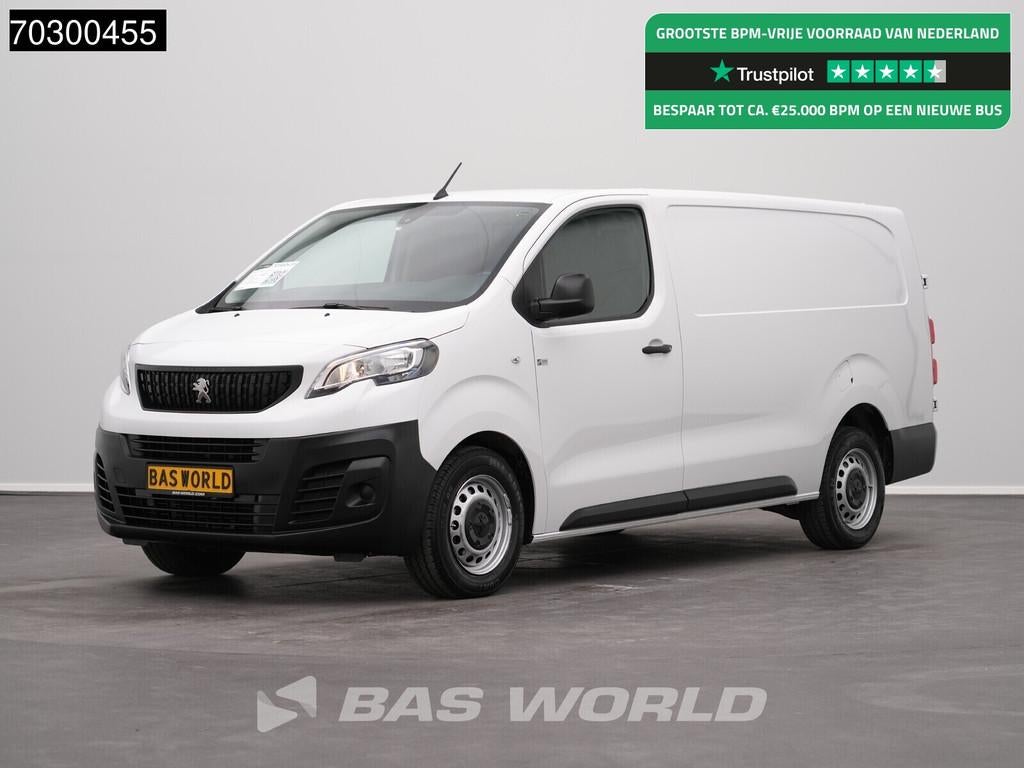 Peugeot Expert 102PK L3H1 XL Koelwagen -5 Koeler Vries Vriez, Stof, Gebruikt, Euro 6, 4 cilinders