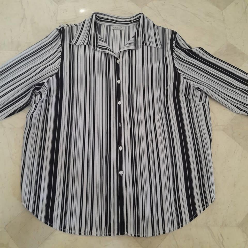 Dames Blouse Canda Collection C & A Maat 48 - 50, Overige kleuren, Maat 46/48 (XL) of groter, Ophalen of Verzenden, Zo goed als nieuw