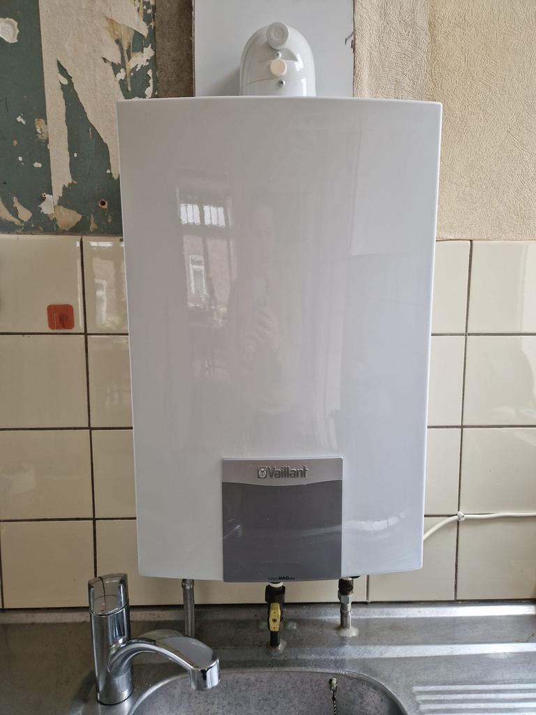 Geiser, Doe-het-zelf en Verbouw, Geisers en Boilers, Ophalen, Aardgas, Geiser, Zo goed als nieuw