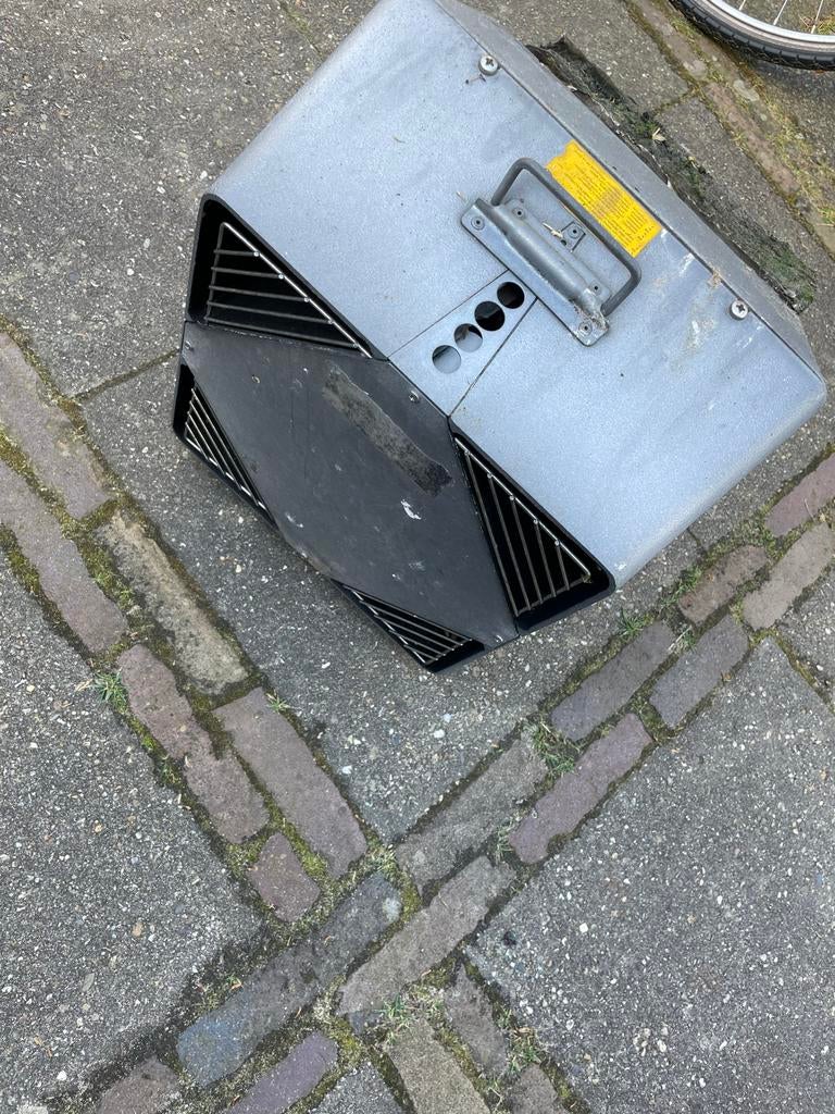 Elektrische schoorsteen ventilator (afzuiging), Ophalen, Gebruikt, Ventilator