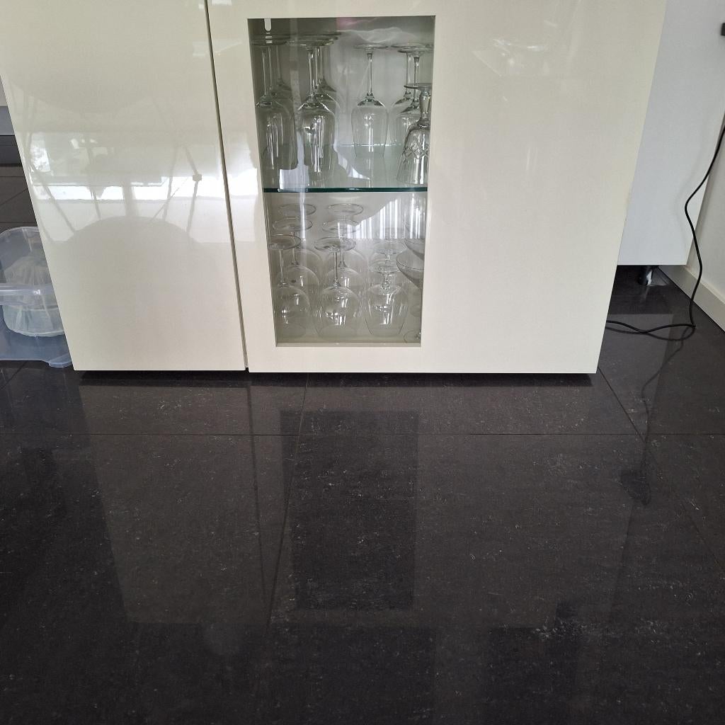 dressoir, Ophalen, Met deur(en), 100 tot 150 cm, Zo goed als nieuw