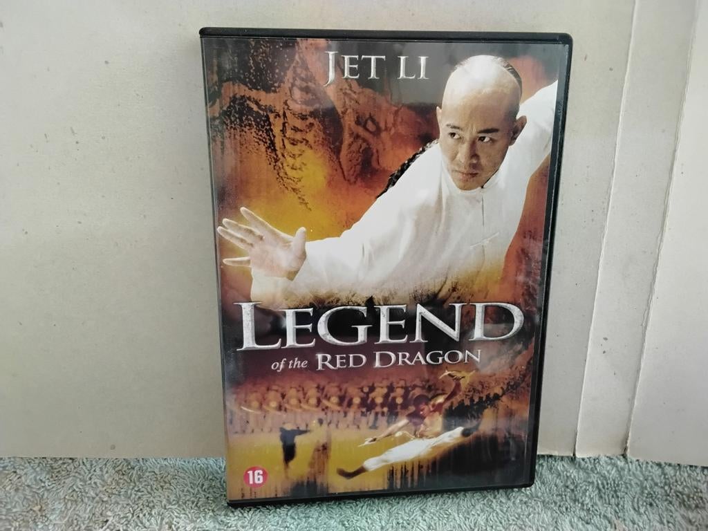 LEGEND OF THE RED DRAGON     JET LI, Vanaf 16 jaar, Ophalen of Verzenden, Zo goed als nieuw