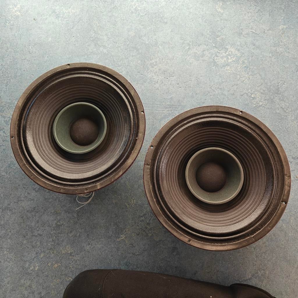Vintage McKenzie Speakers Set 1285 TC, Ophalen, Gebruikt, Speakers, Overige merken