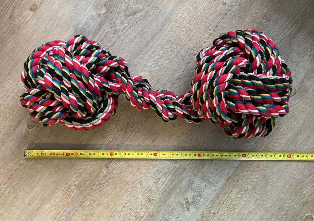 Giga hondenspeelgoed in haltervorm, Ophalen, Nieuw