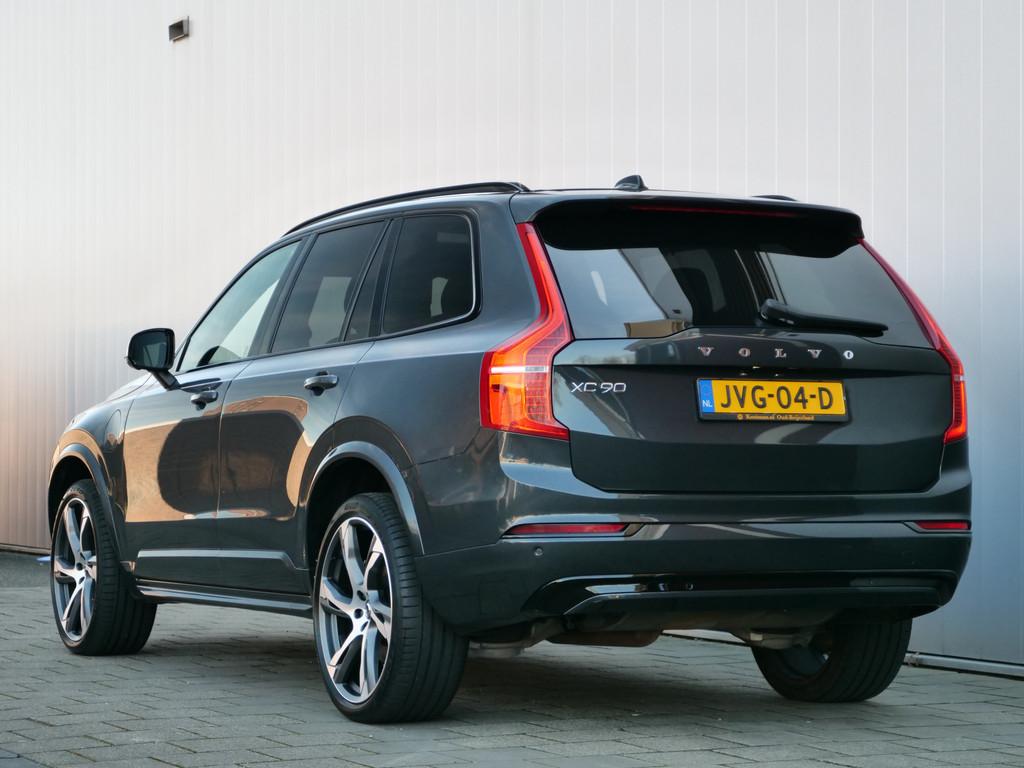 Volvo XC90 2.0 T8 Recharge AWD R-Design 7p Long Range 455 Pk, 4 cilinders, 1969 cc, 7 stoelen, Bedrijf