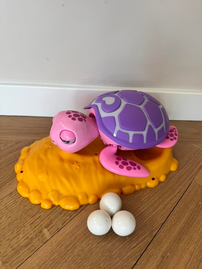 Rescue Turtle - roze, Ophalen of Verzenden, Zo goed als nieuw, Overige typen