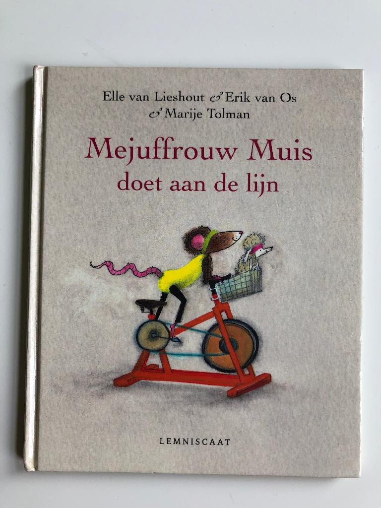 Mejuffrouw Muis doet aan de lijn - Mini boekje, Ophalen of Verzenden, Nieuw, Fictie algemeen