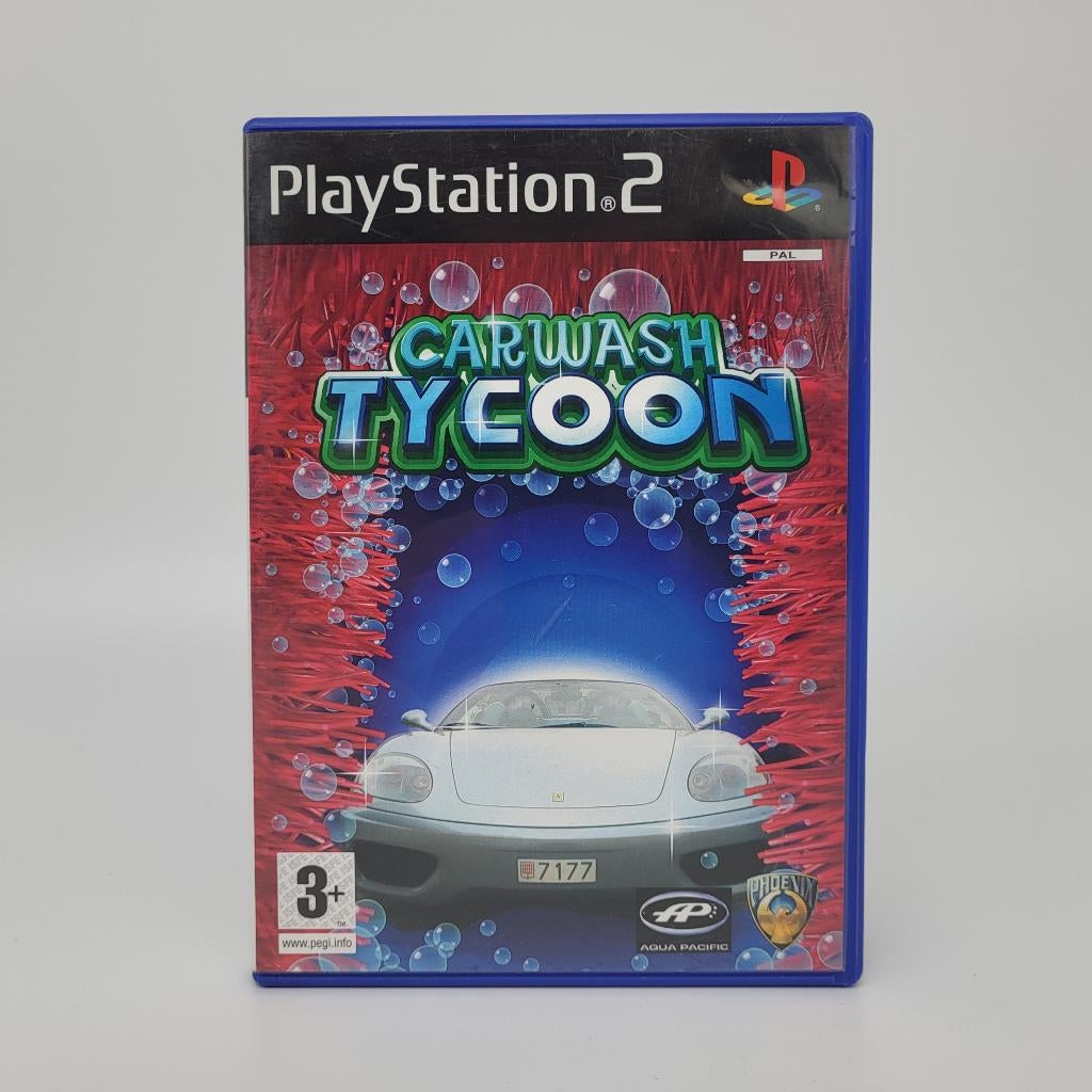 Carwash Tycoon - Playstation 2 PS2 - PAL, Gebruikt, Overige genres, 1 speler, Ophalen of Verzenden