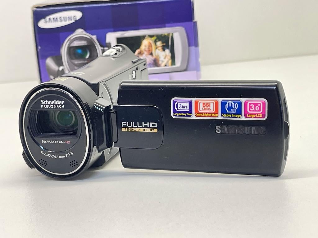 SAMSUNG HMX-H300BP/EDC Full HD Camcorder, Full HD, N, N, 20x of meer