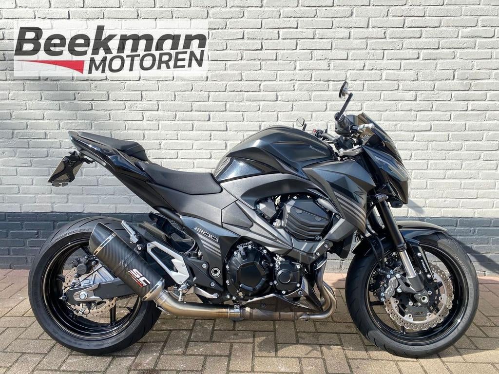 *VERKOCHT* KAWASAKI Z 800 ABS (bj 2017) 14,445 km, 4 cilinders, Bedrijf, Onbekend, KAWASAKI