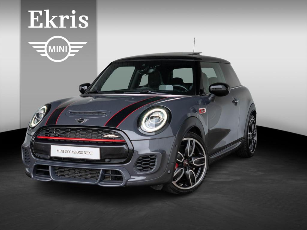 MINI 3-deurs John Cooper Works Aut. Chili + Panoramadak + Ad, Auto's, Mini, 1998 cc, Stof, Gebruikt, Met garantie (alle)