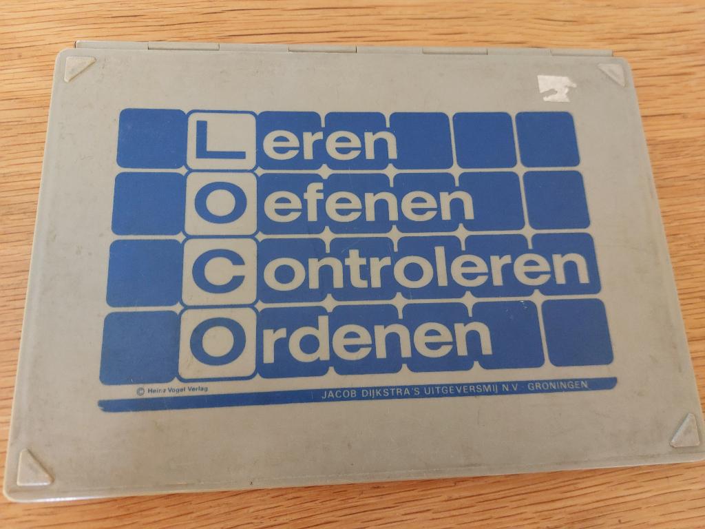 grijze doos mini loco, Ophalen of Verzenden