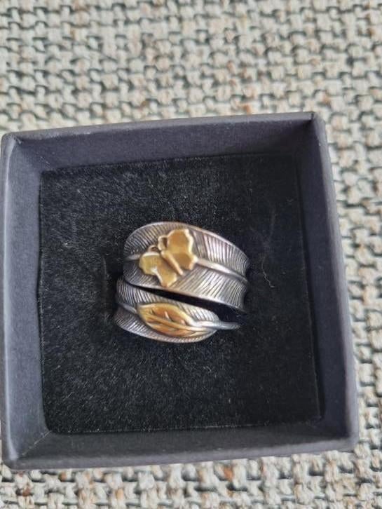 Luna Bodin ring Lafeuille, Ophalen, Nieuw, Dame, Zilver