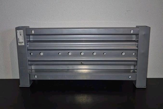 IKEA Galant bureau onderstel/frame - grijs metaal, Ophalen of Verzenden, Gebruikt