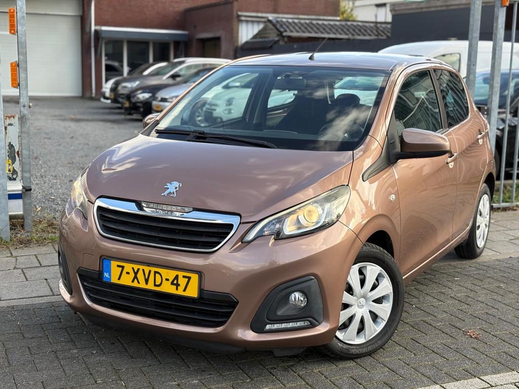 Peugeot 108 1.0 e-VTi Active | Leuke uitvoering | Airco | De, Voorwielaandrijving, Euro 5, Stof, Gebruikt