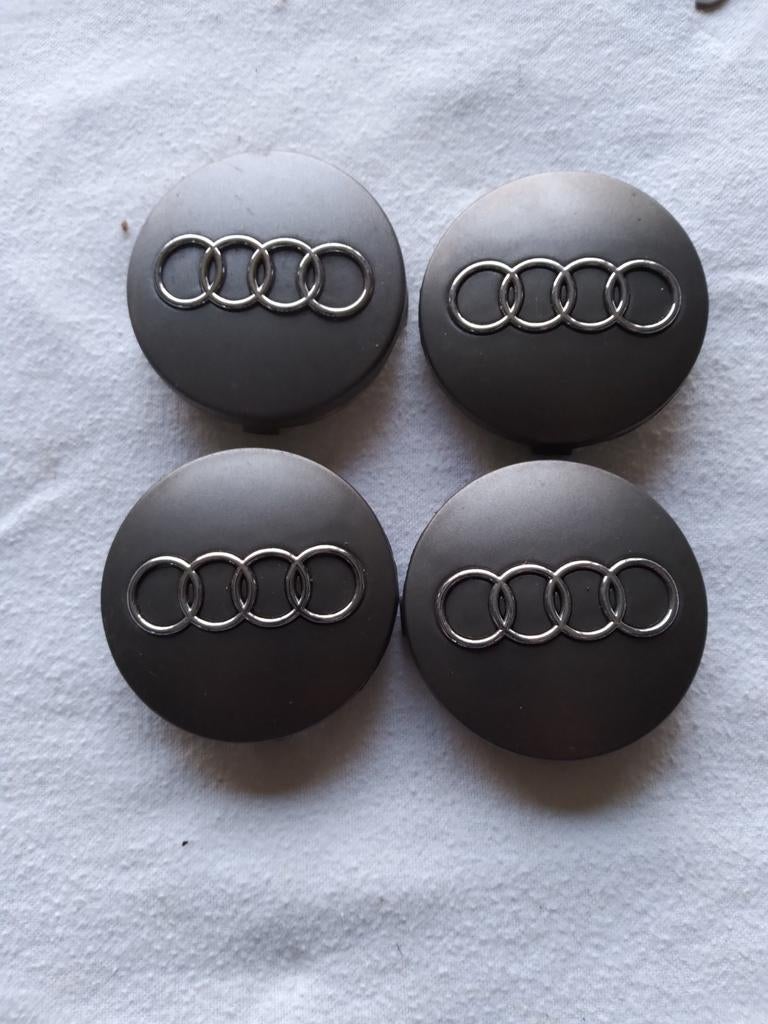 Audi naafdoppen origineel 58mm, Ophalen of Verzenden