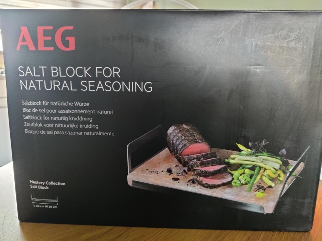 Aeg A2SLT zoutblok voor natuurlijk kruiden nieuw, Ophalen of Verzenden, Nieuw