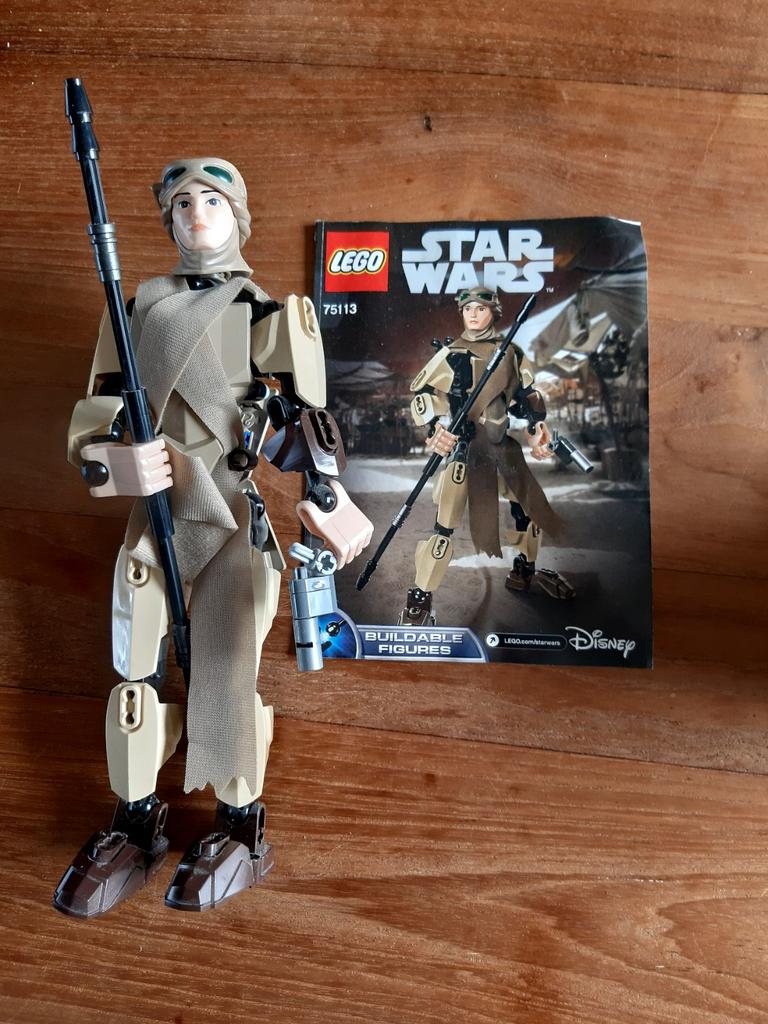 Lego star wars 75113, Ophalen of Verzenden, Zo goed als nieuw, Actiefiguurtje