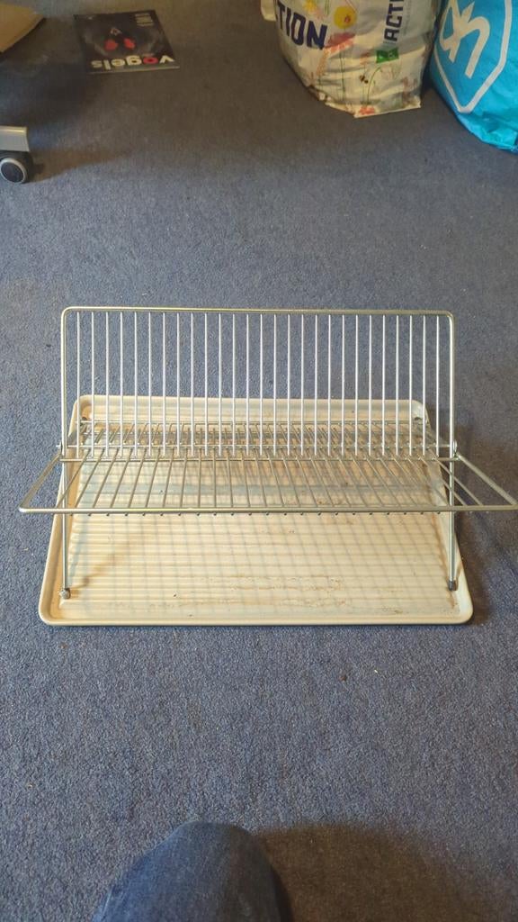 Handig droogrek voor de vaat met lekbak, Huis en Inrichting, Keuken | Keukenbenodigdheden, Ophalen of Verzenden