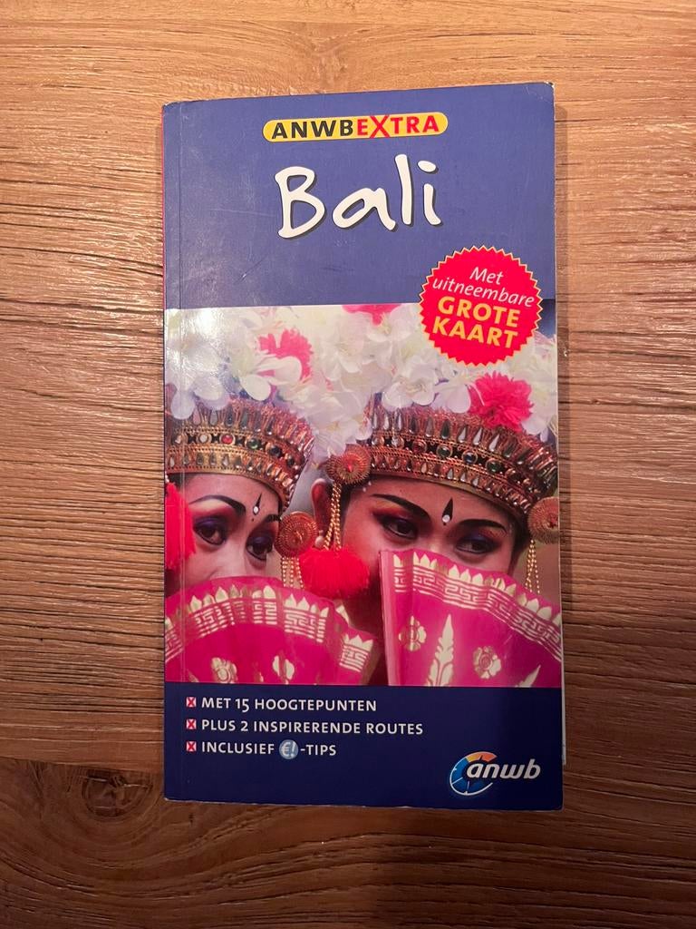 Bali, Ophalen of Verzenden, Zo goed als nieuw, Reisgids of -boek, ANWB